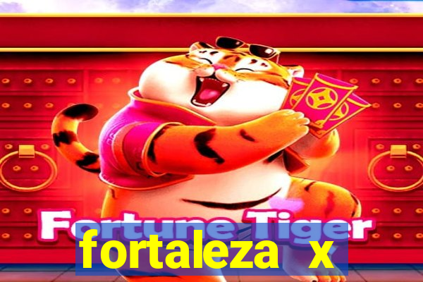 fortaleza x flamengo futemax